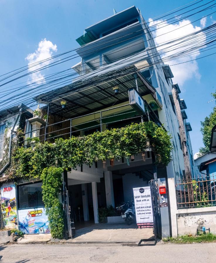 Satop Travelers Guesthouse 치앙마이 외부 사진